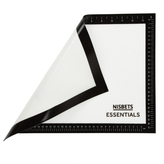 Nisbets Essentials Antihaft-Silikon-Backmatte 40x30cm 1 Nisbets Essentials Antihaft-Silikon-Backmatte 40x30cm