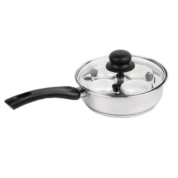 Vogue Eier-Pochierer Aluminium 20cm Vogue Eier-Pochierer Aluminium 20cm