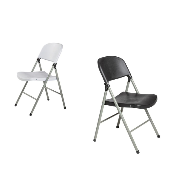 Bolero Klappstühle schwarz (2 Stück) Bolero Klappstühle schwarz (2 Stück)