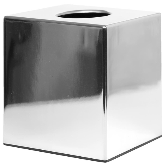 Bolero Taschentuchbox Kubus Chrom 1 Bolero Taschentuchbox Kubus Chrom