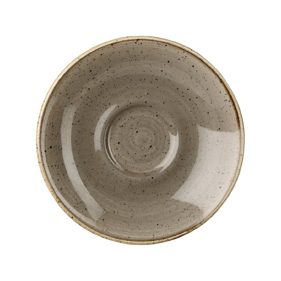 Churchill Stonecast Espresso-Untertasse, Pfefferkorngrau, 118 mm, (12 Stück) Churchill Stonecast Espresso-Untertasse, Pfefferkorngrau, 118 mm, (12 Stück)