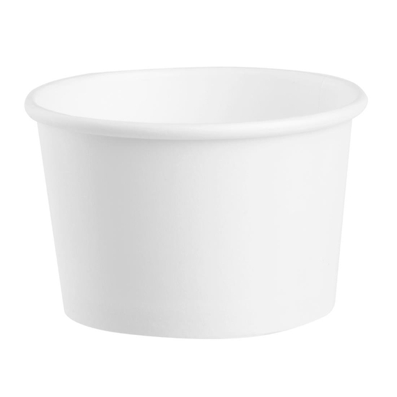 Fiesta Recyclable Eiscremebecher 3oz (1000 Stück) Fiesta Recyclable Eiscremebecher 3oz (1000 Stück)