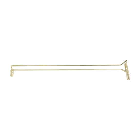 Gläserschiene Messing 61cm 2 Gläserschiene Messing 61cm