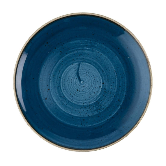 Churchill Stonecast Evolve Coupé-Teller, Java Blue, 260 mm, (12 Stück) Churchill Stonecast Evolve Coupé-Teller, Java Blue, 260 mm, (12 Stück)