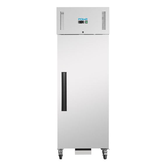 Polar Serie G eintüriger Gefrierschrank Edelstahl 600L Polar Serie G eintüriger Gefrierschrank Edelstahl 600L