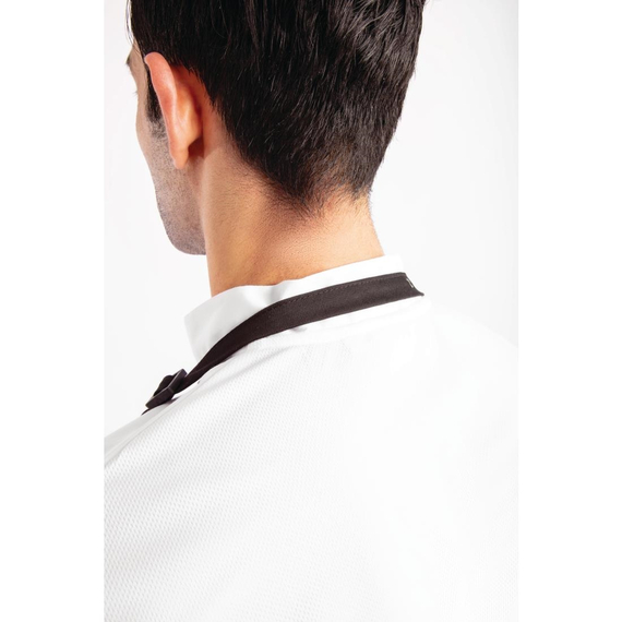 Chef Works Latzschürze mit zwei aufgesetzten Taschen in Schwarz 3 Chef Works Latzschürze mit zwei aufgesetzten Taschen in Schwarz