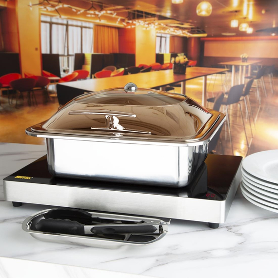 Buffalo Induktionswärmer für Lebensmittel 5 Buffalo Induktionswärmer für Lebensmittel