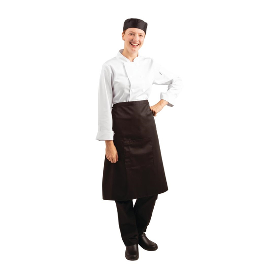 Bistroschürze schwarz 9 Bistroschürze schwarz