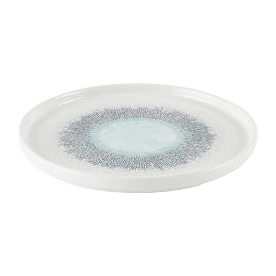 Churchill Studio Prints Fusion Aquamarine Chef's Walled Plate 260 mm (6 Stück) 1 Churchill Studio Prints Fusion Aquamarine Chef's Walled Plate 260 mm (6 Stück)