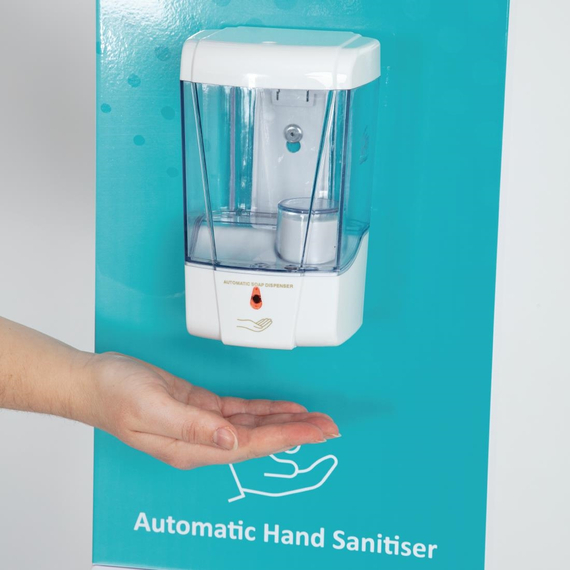 Automatischer Spender für Handreiniger 7 Automatischer Spender für Handreiniger