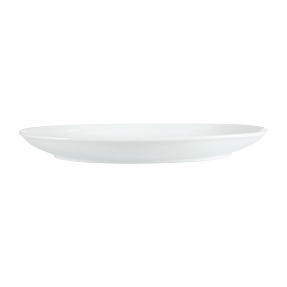 Olympia Whiteware tiefe ovale Schalen 36,5cm (2 Stück) 4 Olympia Whiteware tiefe ovale Schalen 36,5cm (2 Stück)