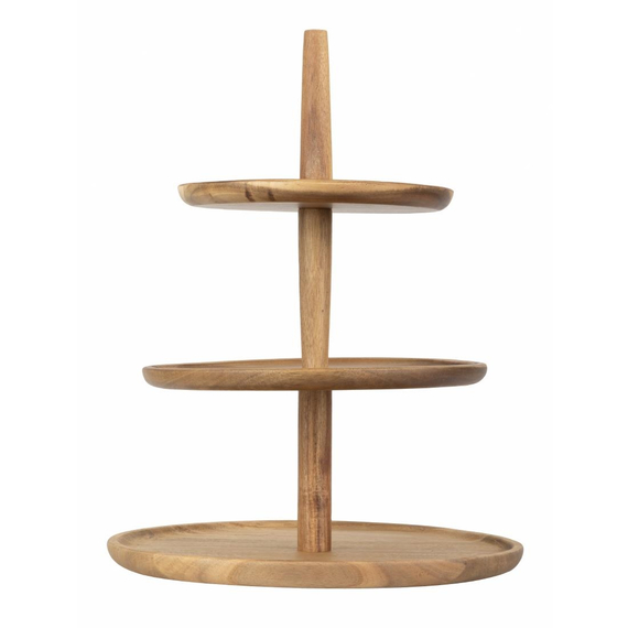 Olympia Akazie 3-stufiger Stand 305(Ø) x 395(H)mm 2 Olympia Akazie 3-stufiger Stand 305(Ø) x 395(H)mm