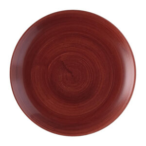 Churchill Stonecast Patina Rot Rost Evolve Coupe Teller 165mm (12 Stück)