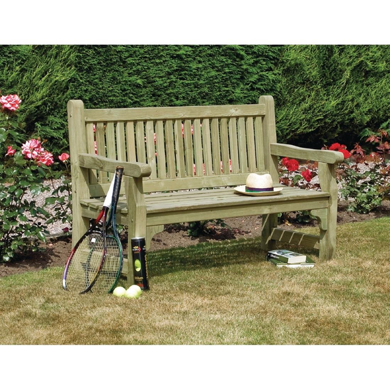 Gartenbank aus Weichholz Gartenbank aus Weichholz