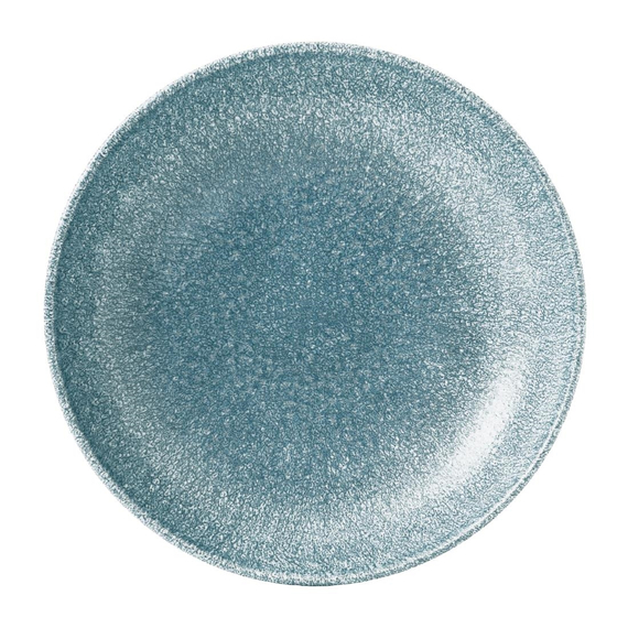 Churchill Studio Prints Raku-Coupé-Schüssel, rund, Topasblau, 248 mm, (12 Stück) 1 Churchill Studio Prints Raku-Coupé-Schüssel, rund, Topasblau, 248 mm, (12 Stück)