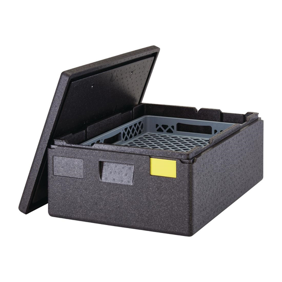 Cambro isolierter Toplader Lebensmitteltransportbehälter 53L 1 Cambro isolierter Toplader Lebensmitteltransportbehälter 53L