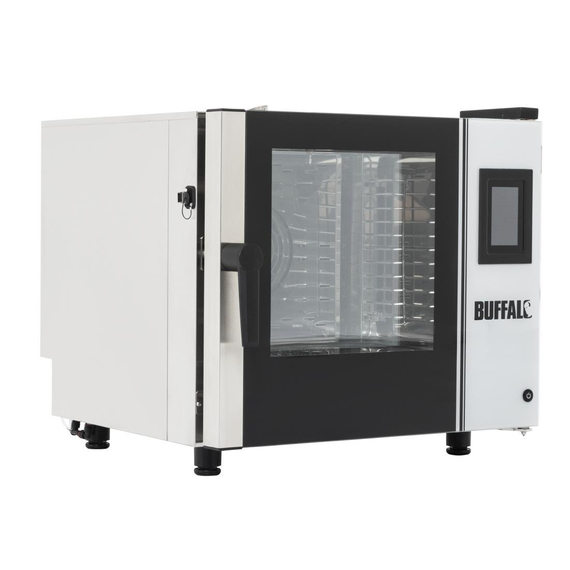 Buffalo Smart Touchscreen Kompakter Kombidämpfer 6 x GN 1/1 mit Installationskit 3 Buffalo Smart Touchscreen Kompakter Kombidämpfer 6 x GN 1/1 mit Installationskit