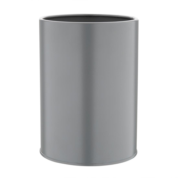 Olympia galvanisierter Besteckbecher grau 4 Olympia galvanisierter Besteckbecher grau