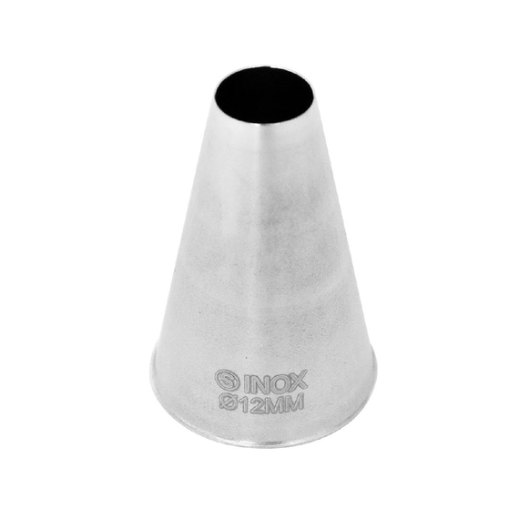 Schneider Spritztülle glatter Rand 12mm 2 Schneider Spritztülle glatter Rand 12mm