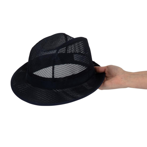 Trilby Hut dunkelblau S 5 Trilby Hut dunkelblau S