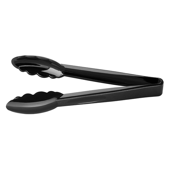 Nisbets Essentials 9" Polycarbonat-Zangen Schwarz (6 Stück) 2 Nisbets Essentials 9" Polycarbonat-Zangen Schwarz (6 Stück)