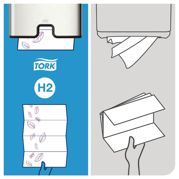 Tork Xpress Extra Soft Multifold Handtuch (2100 Stück) 1 Tork Xpress Extra Soft Multifold Handtuch (2100 Stück)