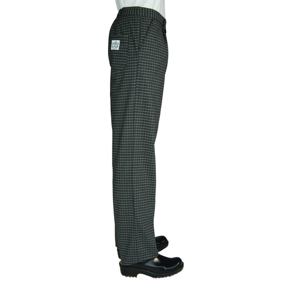 Chaud Devant Kochhose Arezzo dunkelgrau kariert 30 Chaud Devant Kochhose Arezzo dunkelgrau kariert 30