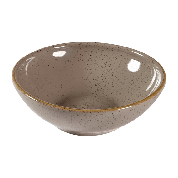 Churchill Stonecast Flache Schalen, Grau, 9 oz, 130 mm (12 Stück) 3 Churchill Stonecast Flache Schalen, Grau, 9 oz, 130 mm (12 Stück)