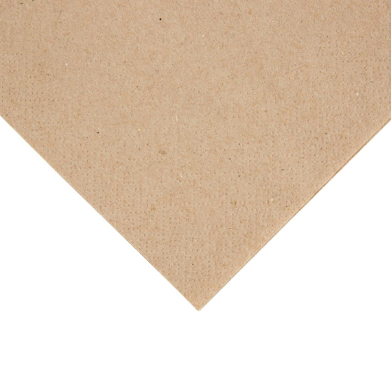 Fiesta Recyclable Cocktailservietten aus recyceltem Kraftpapier 24cm (4000 Stück) 1 Fiesta Recyclable Cocktailservietten aus recyceltem Kraftpapier 24cm (4000 Stück)