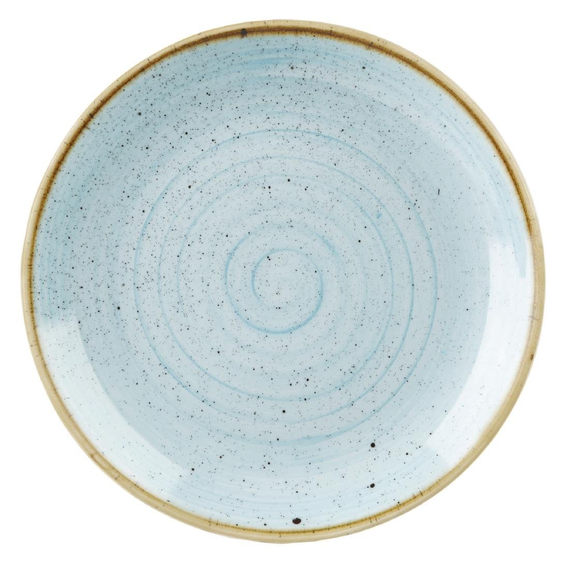 Churchill Stonecast, runder Coupe-Teller, Enteneiblau, 200 mm, (12 Stück) 1 Churchill Stonecast, runder Coupe-Teller, Enteneiblau, 200 mm, (12 Stück)