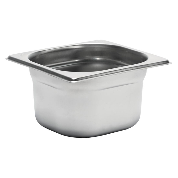 Gastro M Edelstahl GN-Behälter 10cm GN1/6 Gastro M Edelstahl GN-Behälter 10cm GN1/6