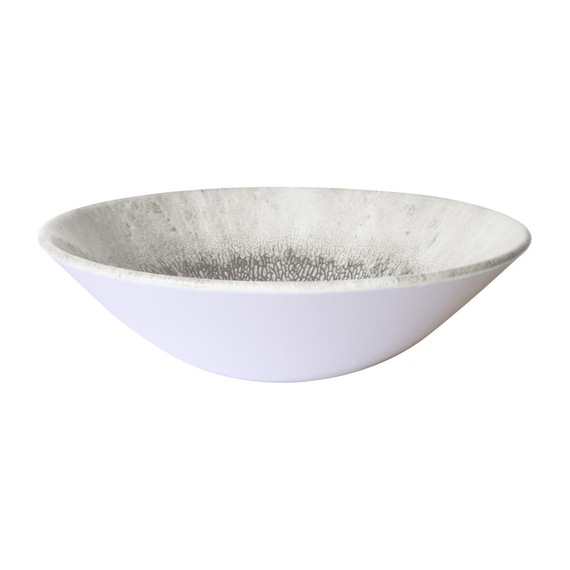Churchill Studio Prints Fusion Grey Deep Coupe Schalen, 203 mm, (6 Stück) 1 Churchill Studio Prints Fusion Grey Deep Coupe Schalen, 203 mm, (6 Stück)