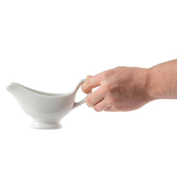 Olympia Whiteware Saucieren 180ml (6 Stück) 2 Olympia Whiteware Saucieren 180ml (6 Stück)