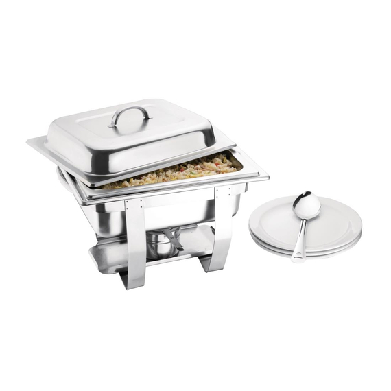 Olympia Milan Chafing-Dish 3 Olympia Milan Chafing-Dish