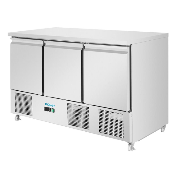 Polar U-Serie Belüftete 3 Tür Salatette Theke 1 Polar U-Serie Belüftete 3 Tür Salatette Theke