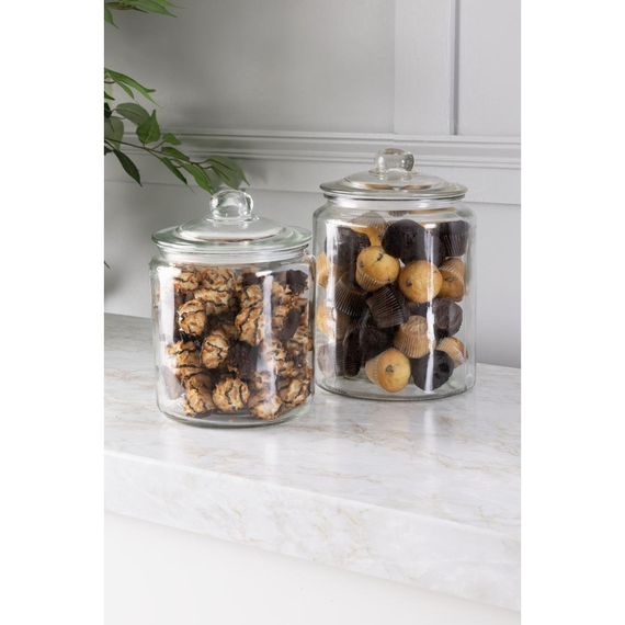 Olympia Glas Keksdose 3,8L 5 Olympia Glas Keksdose 3,8L