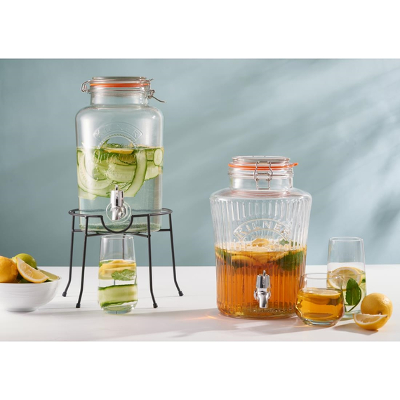 Kilner Clip Top Getränkespender 5Ltr 2 Kilner Clip Top Getränkespender 5Ltr