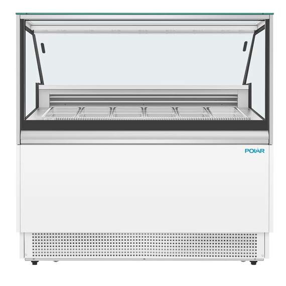 Polar U-Serie Eistruhentheke mit 6 Stück 1 Polar U-Serie Eistruhentheke mit 6 Stück