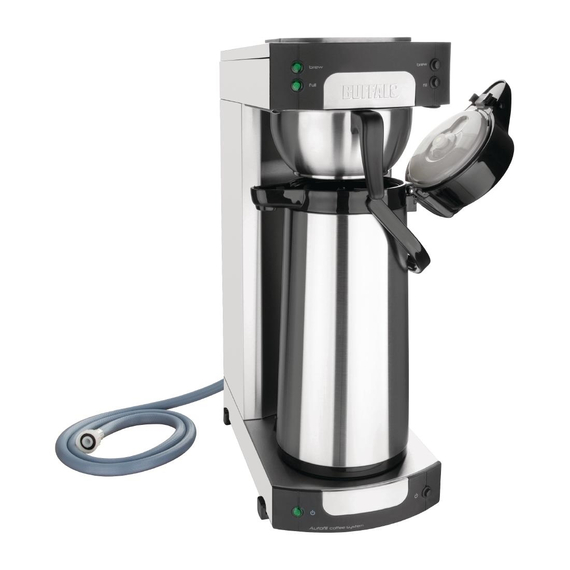 Buffalo Filterkaffeemaschine mit Pumpkanne Buffalo Filterkaffeemaschine mit Pumpkanne