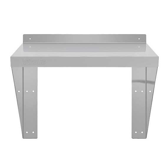 Vogue Wandregal Edelstahl 56x46cm Vogue Wandregal Edelstahl 56x46cm