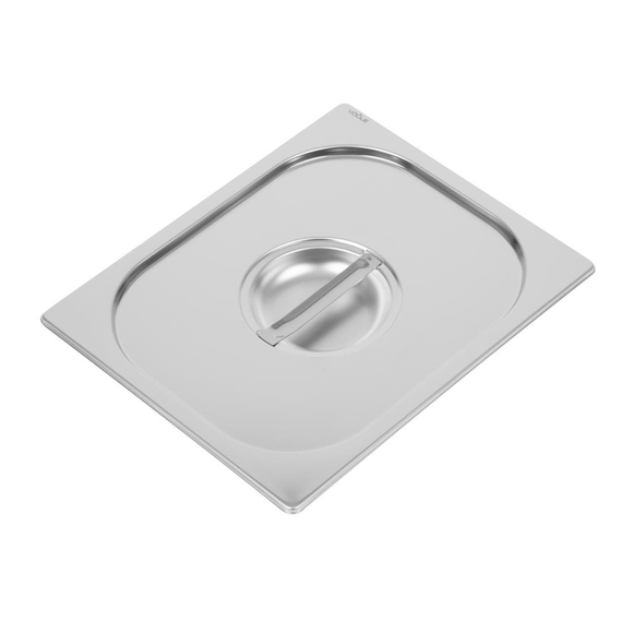 Vogue Strapazierfähiger Deckel für GN-Behälter 1/2 Edelstahl 1 Vogue Strapazierfähiger Deckel für GN-Behälter 1/2 Edelstahl