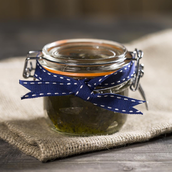 Kilner Weckglas mit Bügelverschluss 125ml 4 Kilner Weckglas mit Bügelverschluss 125ml