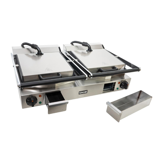 Lincat Lynx 400 Elektrischer Doppelkontaktgrill LCG2 9 Lincat Lynx 400 Elektrischer Doppelkontaktgrill LCG2