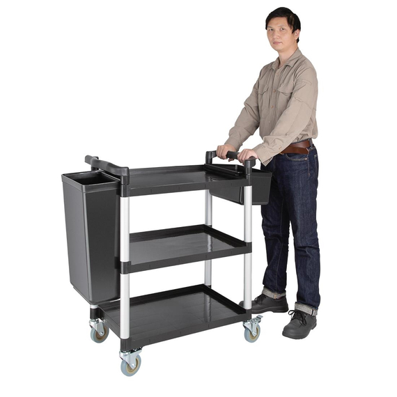 Kleiner Servierwagen aus Polypropylen 4 Kleiner Servierwagen aus Polypropylen