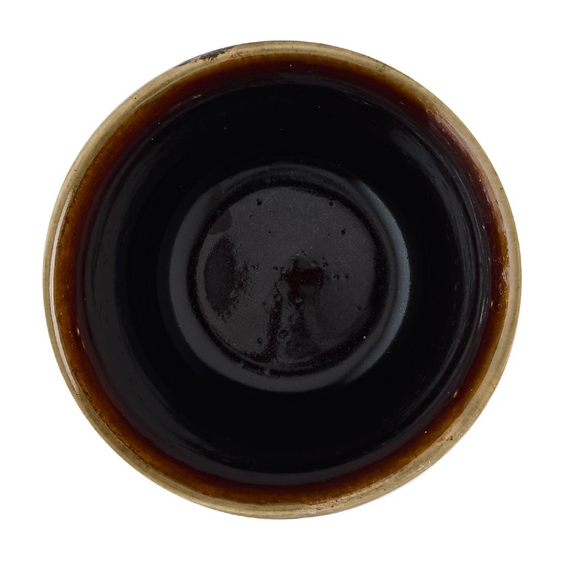 Churchill Tokyo, schwarze Tassen ohne Henkel, 354 ml, (12 Stück) Churchill Tokyo, schwarze Tassen ohne Henkel, 354 ml, (12 Stück)