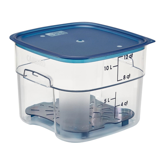 Cambro FreshPro Blauer Deckel 261x261mm 3 Cambro FreshPro Blauer Deckel 261x261mm