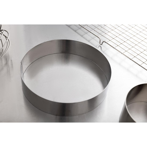 De Buyer Moussering Edelstahl 20 x 4,5cm 4 De Buyer Moussering Edelstahl 20 x 4,5cm