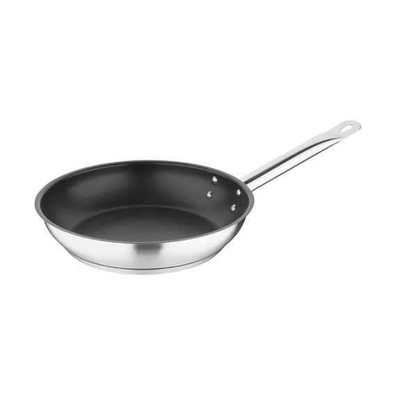 Vogue Antihaft-Teflon-Edelstahl Platinum Plus Bratpfanne 240 mm 6 Vogue Antihaft-Teflon-Edelstahl Platinum Plus Bratpfanne 240 mm
