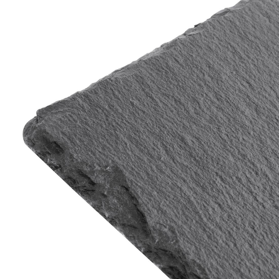 Olympia rechteckige Servierplatte aus Schiefer 30 x 10cm (4 Stück) 3 Olympia rechteckige Servierplatte aus Schiefer 30 x 10cm (4 Stück)