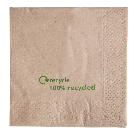 Swantex Lunch Serviette Kraft 33x33cm 2-lagig (2000 Stück) Swantex Lunch Serviette Kraft 33x33cm 2-lagig (2000 Stück)